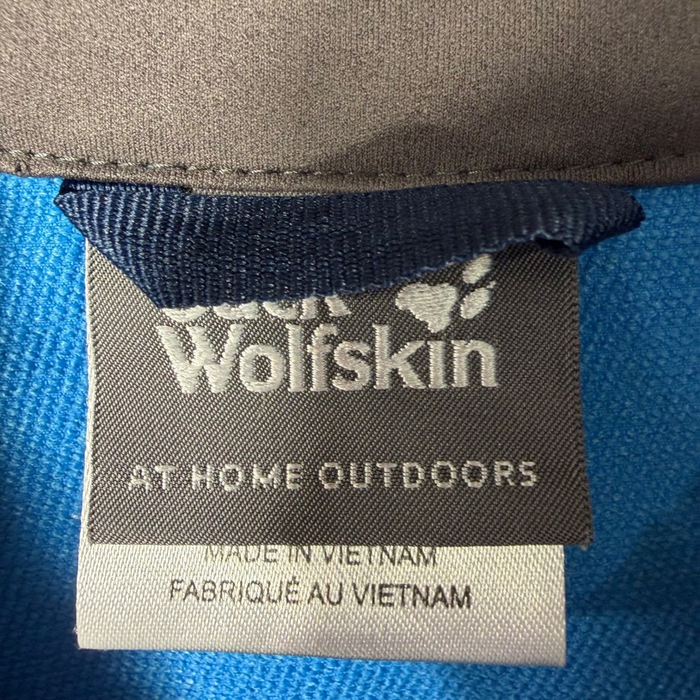 Jack Wolfskin Flex Shield Softshell Jacket Mens L… - image 9